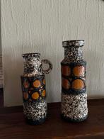 Twee vazen antiek, Enlèvement