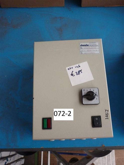 072. Standenschakelaar Ventilator, Trafo, Toerenregelaar, Hobby en Vrije tijd, Overige Hobby en Vrije tijd, Nieuw, Ophalen of Verzenden
