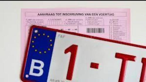 ZPLAT Plaque Z keuring Controle technique, Auto diversen, Auto-accessoires, Zo goed als nieuw, Ophalen