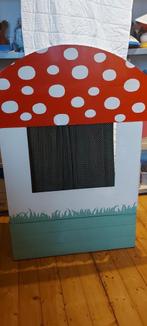 poppenkast paddestoel, Kinderen en Baby's, Speelgoed | Poppen, Ophalen, Gebruikt