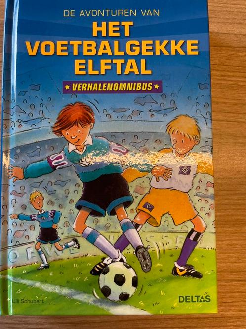Ulli SCHUBERT - De avonturen van het voetbalgekke elftal, Boeken, Kinderboeken | Jeugd | onder 10 jaar, Zo goed als nieuw, Ophalen of Verzenden