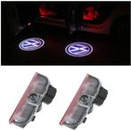 2x Lampes projecteur logo LED VW Passat Touran Golf Tiguan, Autos : Divers, Enlèvement ou Envoi