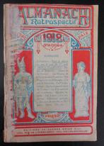 Almanach Retrospectif 1918, Ophalen of Verzenden, Gelezen