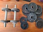 Fitness gewicht dumbells / halters, Sport en Fitness, Ophalen, Zo goed als nieuw