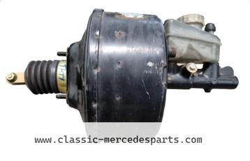 Rembekrachtiger Mercedes w116 S-klasse oldtimer beschikbaar voor biedingen
