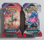 Temporal forces sleeved booster packs Pokemon, Enlèvement ou Envoi, Neuf, Booster