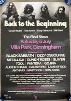 Back to the Beginning poster * Limited Edition * Sold Out, Ophalen of Verzenden