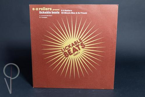 EZ Rollers present: Lickable Beats part 1 (12" maxi), Cd's en Dvd's, Vinyl | Dance en House, Zo goed als nieuw, Drum and bass