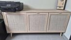 Dressoir, driedeurs, 150 x 40 x 71 cm (ZO GOED ALS NIEUW), Ophalen, Eikenhout, 100 tot 150 cm, Zo goed als nieuw