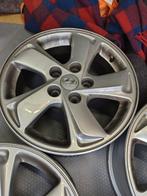 4 velgen van 18 " voor een Hyundai ( perfecte staat ), Ophalen, Gebruikt, 18 inch, Velg(en)