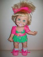 Baby Face poppen (35 cm) van GALOOB uit 1990, Ophalen of Verzenden, Pop