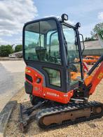 Kubota minigraver van 1800 kg, Ophalen, Graafmachine