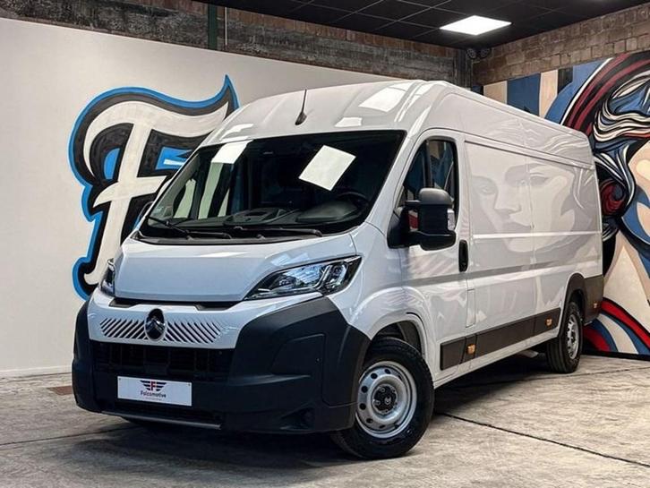 Citroen Jumper 2.2 HDI*L3H2*NAVI*CAMERA*3-ZIT*2024*140 PK*, Auto's, Citroën, Bedrijf, Jumper, ABS, Adaptive Cruise Control, Airbags