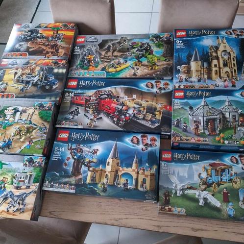 831 Lego Allerlei sets Jurrasic World/Harry Potter sealed, Kinderen en Baby's, Speelgoed | Duplo en Lego, Nieuw, Lego, Complete set