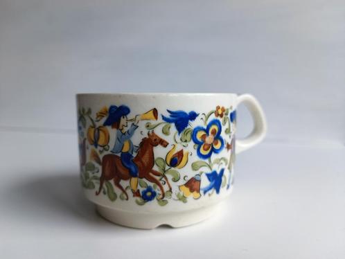 Villeroy & Boch vintage mok, model Troubadour, Antiek en Kunst, Antiek | Keramiek en Aardewerk, Ophalen of Verzenden
