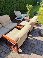 Vintage seneca salon set ( 50s 60s style ), Ophalen, Gebruikt, Hout, 50s 60 s stijl