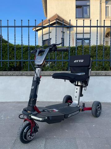 Scootmobiel Atto Sport | opvouwbare scooter | bijna nieuw ! beschikbaar voor biedingen