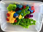 Doos Bumba met speelblokken, Kinderen en Baby's, Speelgoed | Babyspeelgoed, Ophalen, Nieuw, Overige typen, Met wieltjes