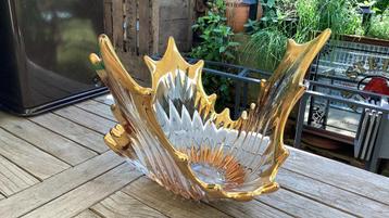 Vintage schaal, Antiek en Kunst, Curiosa en Brocante, Ophalen