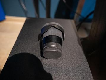 Canon EF-M Sigma 16 mm f/1,4, Enlèvement, Utilisé, Lentille standard