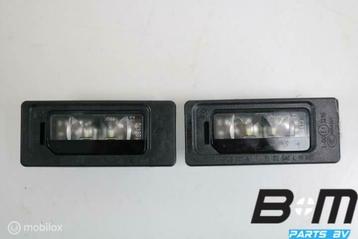 Set LED kentekenplaatverlichting VW Touran 5T 3AF943021A