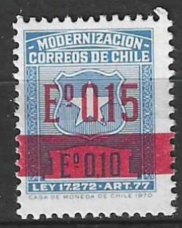 Chili 1971 - Yvert 366 - Modernisatie (PF) beschikbaar voor biedingen