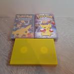 Pokemon Seizoen 1 Deel 7 en 10 en Yellow Edition Deel 2, Tekenfilm, Alle leeftijden, Ophalen of Verzenden, Zo goed als nieuw