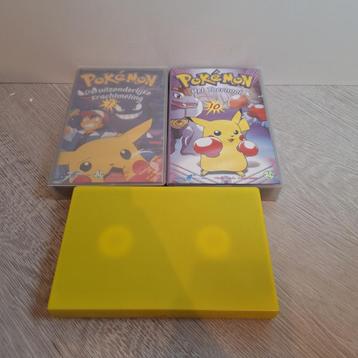 Pokémon Saison 1, parties 7 et 10 et édition jaune, partie 2, CD & DVD, Enlèvement ou Envoi, Dessin animé, Tous les âges, Comme neuf