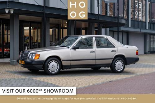 Mercedes-Benz 300-serie W124 300 E (bj 1986, automaat), Auto's, Oldtimers, Bedrijf, Te koop, Mercedes-Benz, Benzine, Berline, 4 deurs