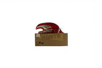 Peugeot 208 (-4/15) achterlicht Links Origineel! 9672628280 beschikbaar voor biedingen