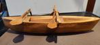 Maquette d une pirogue polynésienne, Collections, Marine, Enlèvement, Comme neuf, Voilier, Modèle réduit