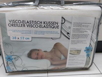 Visco elastisch kussen NIEUW!. beschikbaar voor biedingen