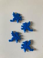 Lego Dragonplume blauw (4x), Verzenden, Zo goed als nieuw, Losse stenen, Lego