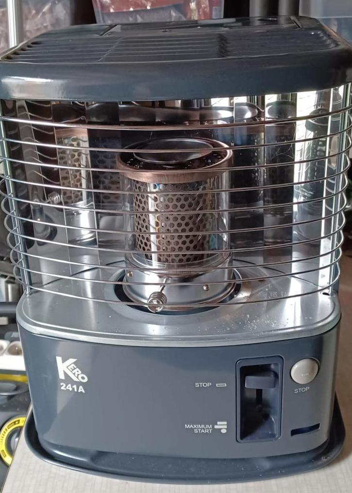 Oliekachel Kero 241/A --Nieuw--, Doe-het-zelf en Bouw, Verwarming en Radiatoren, Nieuw, Kachel, 800 watt of meer, Ophalen