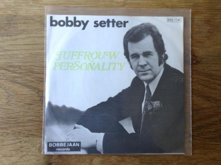 single bobby setter, Cd's en Dvd's, Vinyl Singles, Single, Nederlandstalig, 7 inch, Ophalen of Verzenden