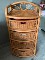 Rotan lafdekast, Huis en Inrichting, Kasten | Ladekasten, Ophalen, Zo goed als nieuw