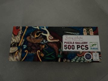Puzzel (500 stukjes), Hobby en Vrije tijd, Denksport en Puzzels, Ophalen, 500 t/m 1500 stukjes, Zo goed als nieuw, Legpuzzel