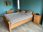 Slaapkamer massief eik, Huis en Inrichting, Slaapkamer | Complete slaapkamers, Ophalen, Gebruikt