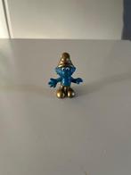 Smurf (gouden), Ophalen of Verzenden, Zo goed als nieuw, Overige Smurfen, Poppetje, Figuurtje of Knuffel