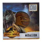 Jurassic World Medallion - Limited Edition, Nieuw, Ophalen of Verzenden, Film, Beeldje, Replica of Model