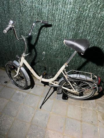 Retro plooifiets, Fietsen en Brommers, Ophalen of Verzenden