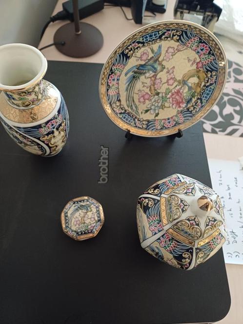 Japans porselein - Seizan, Antiquités & Art, Antiquités | Porcelaine, Enlèvement ou Envoi