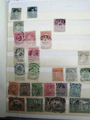 timbres belges