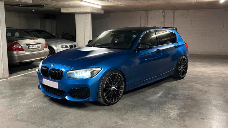 BMW M140i LCI2 Shadow Edition RWD, Auto's, BMW, Particulier, 1 Reeks, ABS, Achteruitrijcamera, Adaptieve lichten, Airbags, Airconditioning