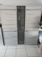 Vitrinekast 1m60 diepte 55, Ophalen, Zo goed als nieuw