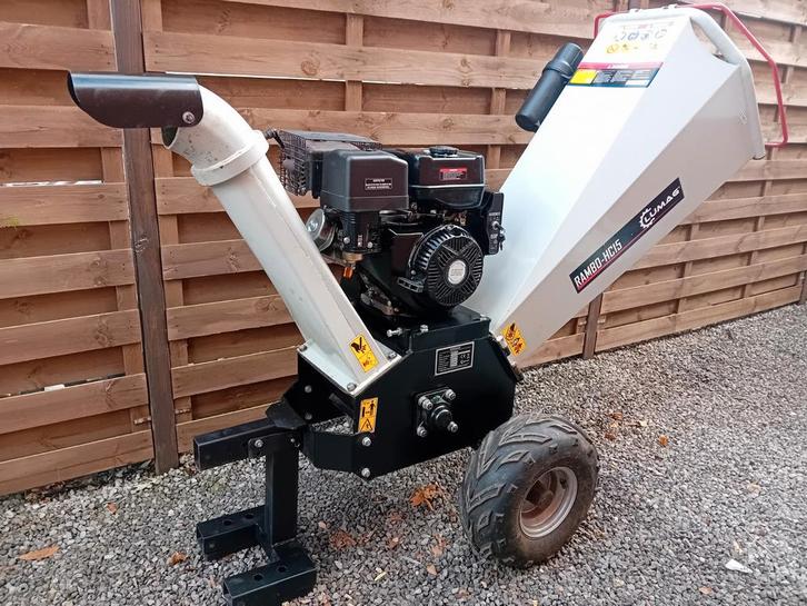 Hakselaar lumag RAMBO HC-15, Tuin en Terras, Hakselaars, Ophalen