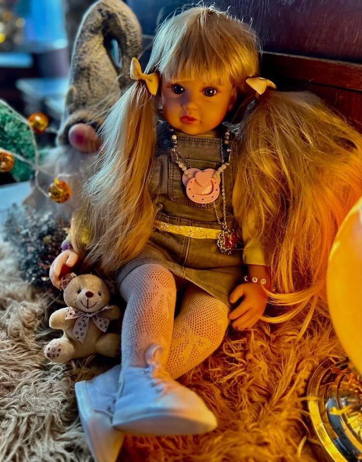 Poupée Reborn, Enfants & Bébés, Jouets | Poupées, Comme neuf, Autres types, Enlèvement ou Envoi