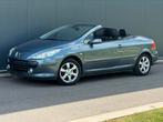 Peugeot 307cc Cabrio/1.6Benzine/Gekeurd vvk, Auto's, Voorwielaandrijving, Stof, Zwart, 4 cilinders