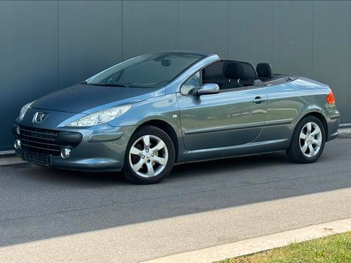 Peugeot 307cc Cabrio/1.6Benzine/Gekeurd vvk, Auto's, Peugeot, Bedrijf, Te koop, Radio, Benzine, Euro 4, Cabriolet, 3 deurs, Handgeschakeld