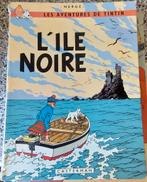 Tintin l île noire, Ophalen of Verzenden, Zo goed als nieuw
